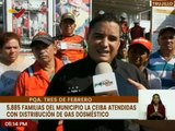 Trujillo | Gobierno Regional atiende a más de 5 mil familias con la distribución de gas domestico