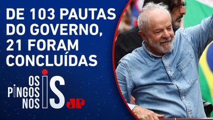 Lula cumpre 22% das propostas no primeiro ano de mandato