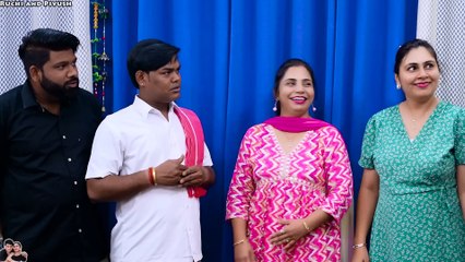 JHOOTHA KAUN  Comedy Family Challlenge  Lie Detector Test  Ruchi and Piyush_1080p