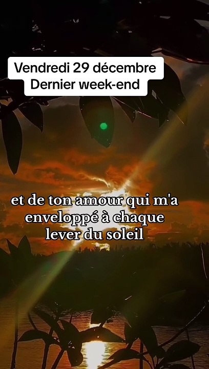 Vendredi 29 décembre 2023 , Seigneur merci✝️#prieres #Dieu #jésus #benedictions #gratitude #protection #