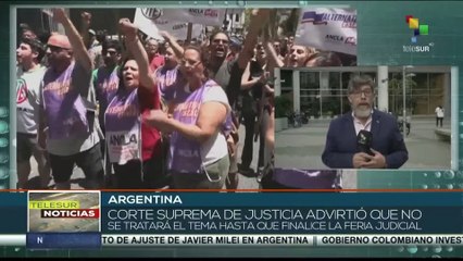 Gobierno de La Rioja presentó una solicitud de inconstitucionalidad del DNU ante la CSJ