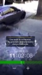 Olas gigantescas llegan a California