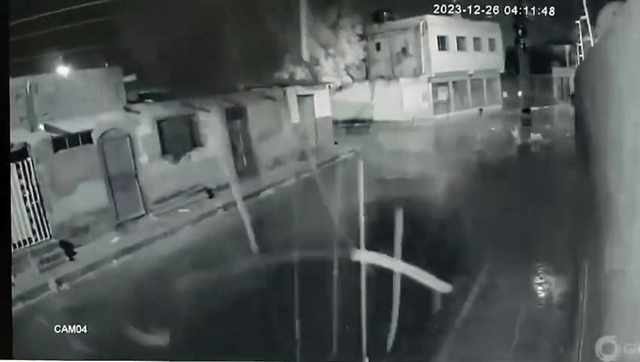 Vídeo mostra últimos momentos de vida de Michele