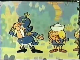 1973 Cap'n Crunch and the Igotcha Bird