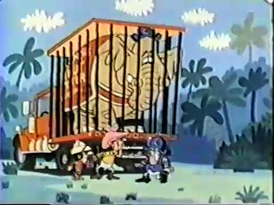 1972 Cap'n Crunch Peanut Butter Crunch - Smedley Gets Kidnapped