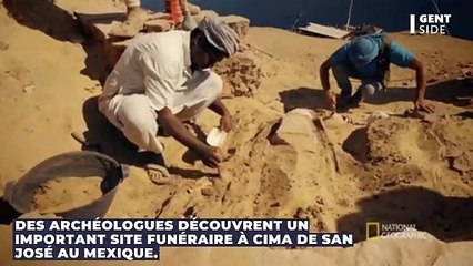 Des archéologues découvrent un important site funéraire à Cima de San José au Mexique