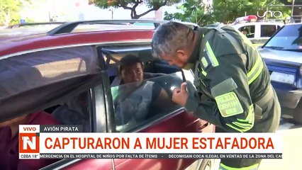 Capturan a una mujer estafadora que utilizaba a su hija para pedir dinero