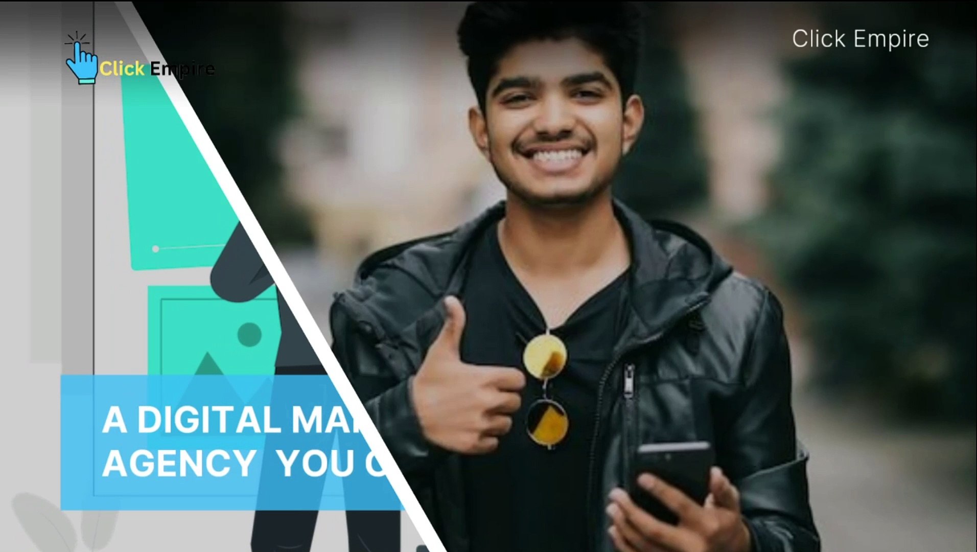 ⁣Best Digital Marketing Agency | Click Empire Your Trusted Digital Marketing Partner |