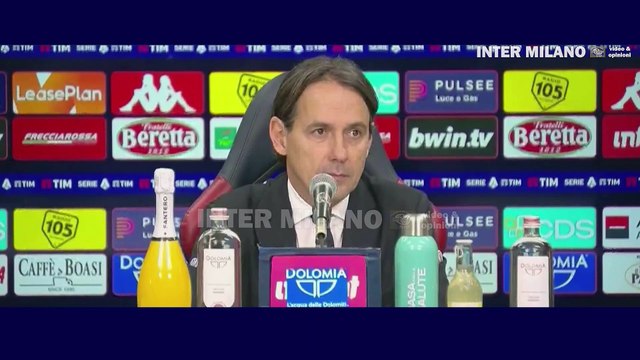 Genoa-Inter 1-1 * Inzaghi: non contenti del pareggio, dovevamo essere più bravi a non prendere gol