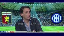 Genoa-Inter 1-1 * Tramontana: per come abbiamo giocato è un pareggio che accettiamo di buon grado.