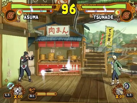 Naruto Shippuden : Ultimate Ninja 5 online multiplayer - ps2