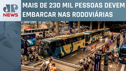 Veja a movimentação para saída do feriado de Ano Novo em São Paulo