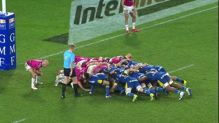 TOP 14 - Essai de Julien HERITEAU (ASM) - ASM Clermont - Union Bordeaux Bègles