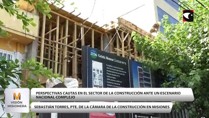Perspectivas 2024, según el presidente de la Cámara Argentina de la Construcción en Misiones
