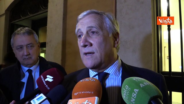 Tajani: Dobbiamo riformare la giustizia anche per evitare i processi in piazza