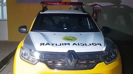 BAFÃO NO VOLANTE! Homem é pego  pela PM em Corbélia com moto irregular e alcoolizado
