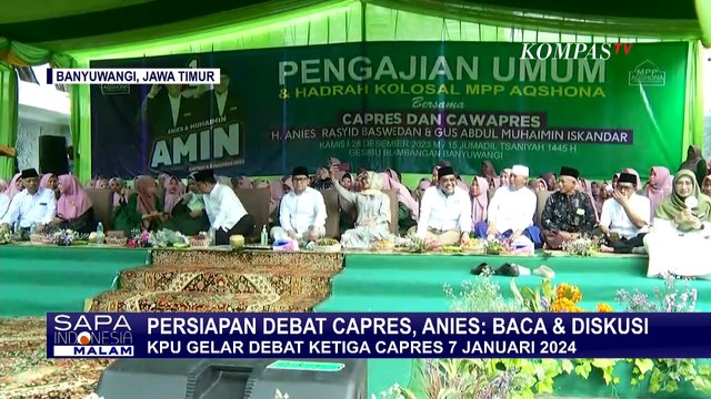 Pihak Anies, Prabowo, Ganjar Akui Siap Hadapi Debat Capres 7 Januari 2024, Saling Bantah Akan Panas?
