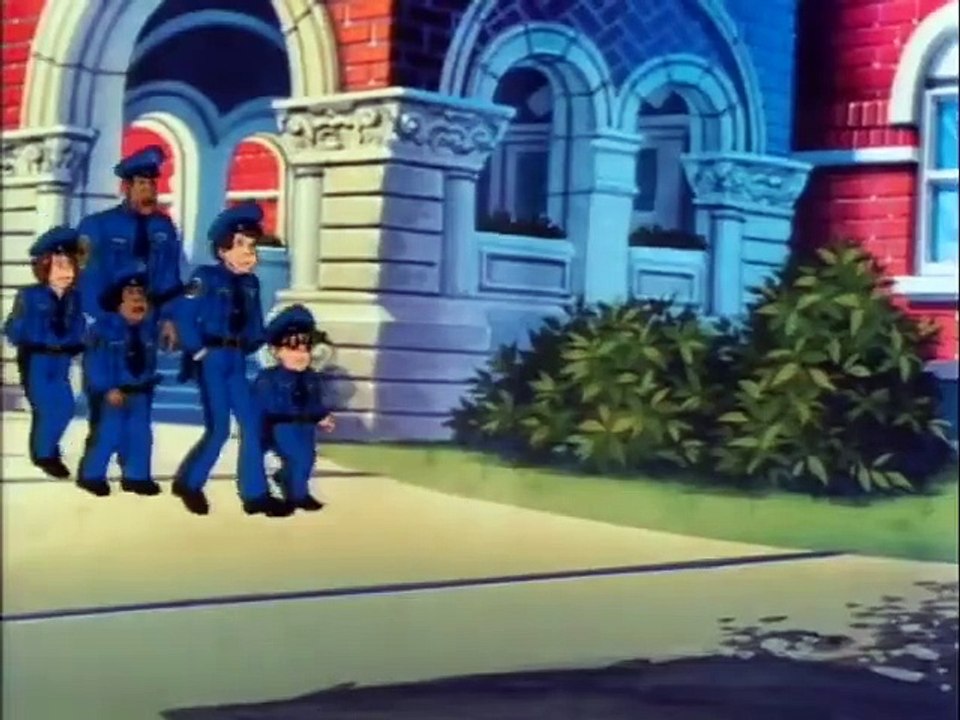 Police Academy- The Animated Series (Epa1) - The Good, the Bad, and the Bogus