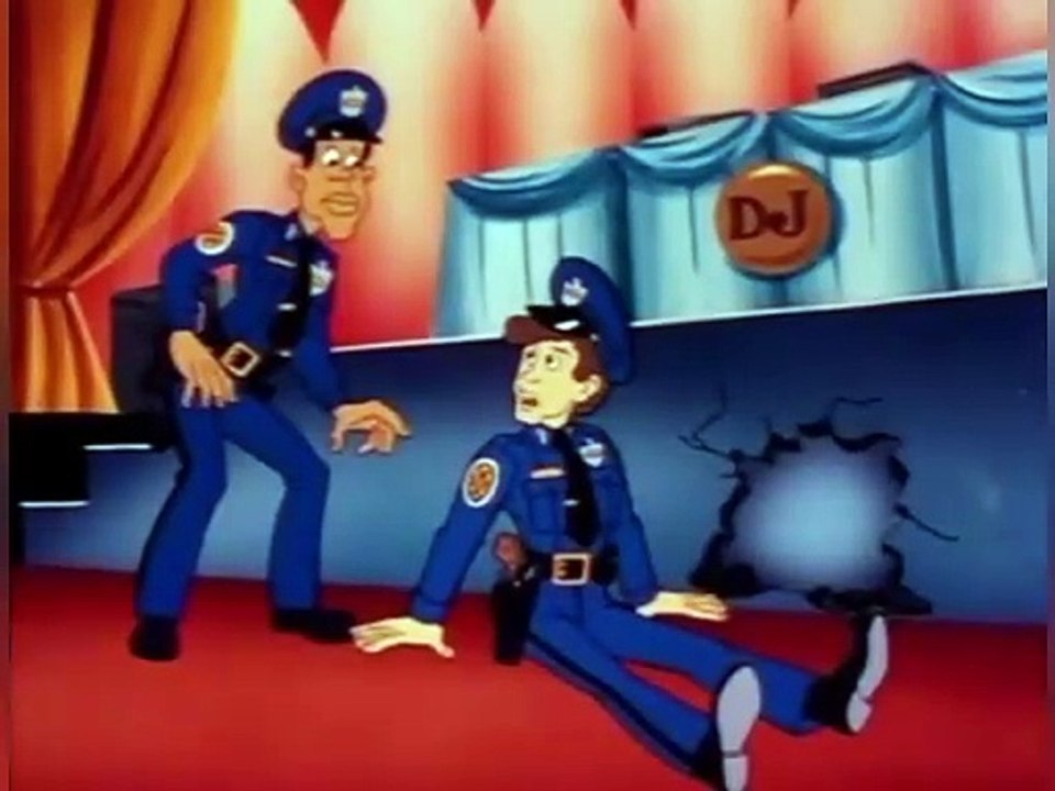 TOONHWAKS. . POLICE ACADEMY THE CASE OF THE MUMMY