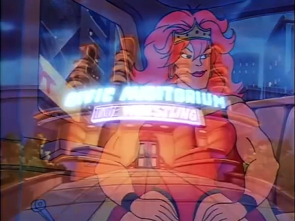 Police Academy The Animated Series (Ep7) - Worth Her Weight in Gold