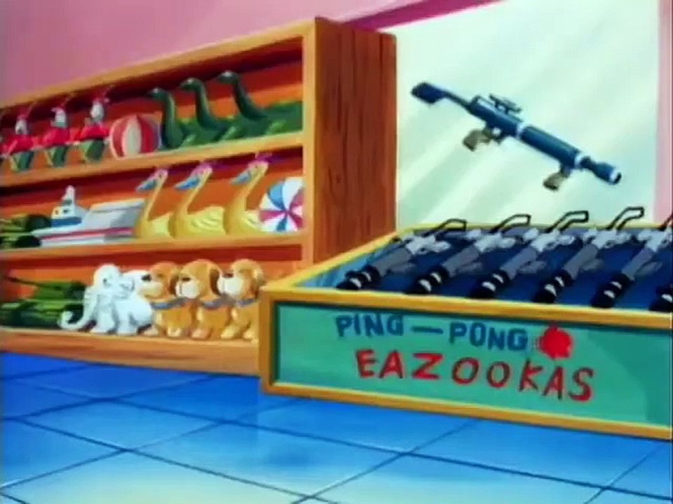 TOONHWAKS. POLICE ACADEMY sweet Chuck's brother