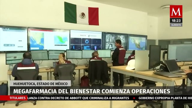 Megafarmacia del Bienestar inicia operaciones