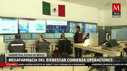 Megafarmacia del Bienestar inicia operaciones