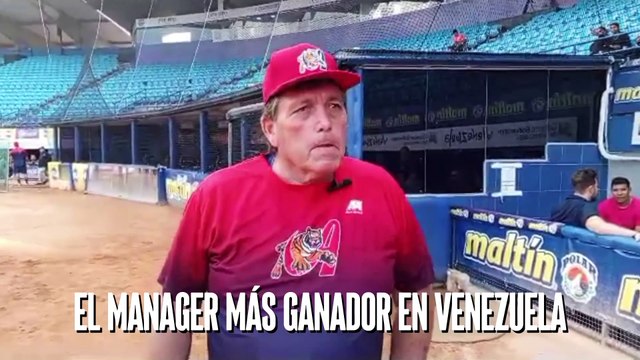 LVBP: ¡Esto dice Buddy Bailey sobre sus 500 victorias en la pelota criolla!