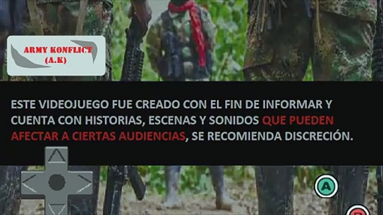 ARMYCONFLICT - VIDEOJUEGO (CONFLICTO ARMADO)