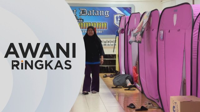 AWANI Ringkas: COVID-19 | 14 Kes baharu dikesan kalangan mangsa banjir