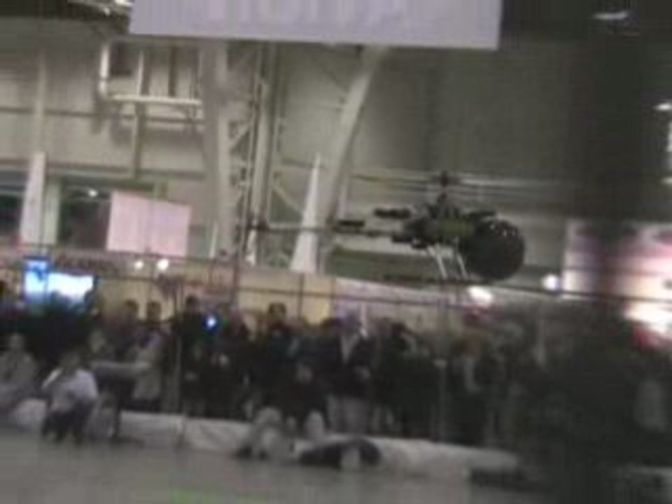 le mondial du modélisme 2008 vidéo 3