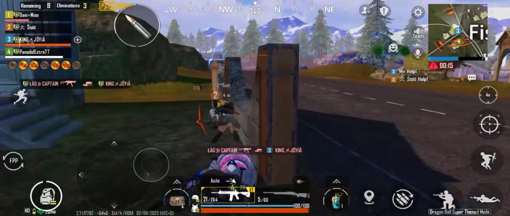Fight till Last Enemy Squad in PUBG Mobile LIVIK