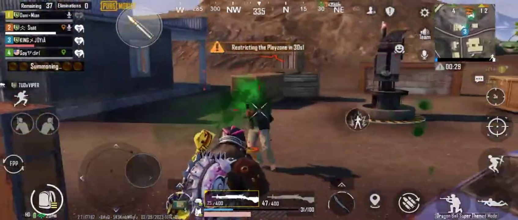 PUBG Mobile Livik Map-Tough Match