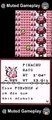Raro Pikachu na Floresta de Viridiana Nº 0025 Pokédex Enciclopédia Pokémon Red and Blue Game Boy Color #retro #retrogaming #fyp #fypシ #gameboy