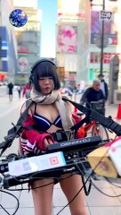 dj mymy　道頓堀　ビキニ