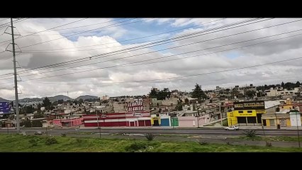 Vídeo 44. Recorrido Metepec-Toluca en el Insurgente