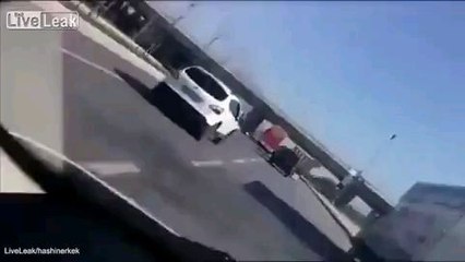 Road Rage - Dump Truck Dumps Load on Traffic | full video | GlobalLeaks Archives