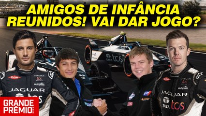 CASSIDY E EVANS NA JAGUAR: dupla CAMPEÃ ou IMPLOSÃO neozelandesa?