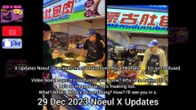 [Eng Sub] 29 Dec 2023 BossNoeul Updates / Noeul Changsha China Updates