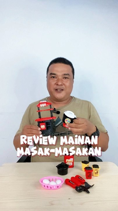 Mainan dapur anak - mainan mas ak- masakan - mainan anak cewek #shortstory