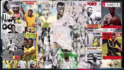 Santos homenajea a Pelé en su primer aniversario luctuoso
