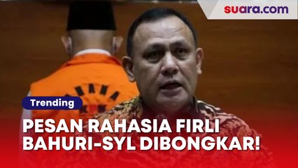 Pesan Rahasia Firli Bahuri - SYL Dibongkar, Berbalas Chat Saat Penggeledahan Sekjen Kementan