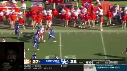 Clemson RB Will Shipley Suffers Scary Injury in Bowl Game vs. Kentucky