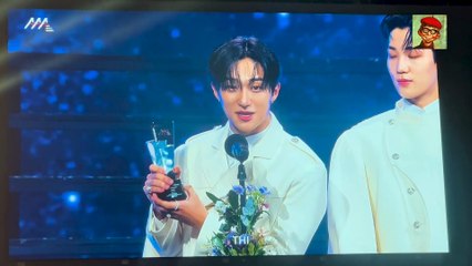 ATBO accepts their award; Won Bin speaks in Tagalog