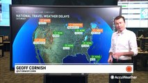 Wet weather to cause some travel delays this Saturday