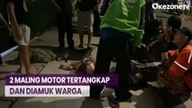 Dua Maling Motor Ditangkap dan Jadi Sasaran Amukan Warga di Jakarta Selatan