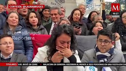 Concluye huelga en Notimex, trabajadores fueron liquidados