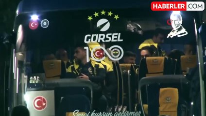Fenerbahçe kafilesi İstanbul'a geldi