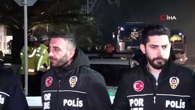Fenerbahçe kafilesi, İstanbul'a döndü