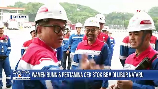 Wamen BUMN dan Pertamina Siapkan Strategi Antisipasi Lonjakan Konsumsi BBM Saat Libur Nataru